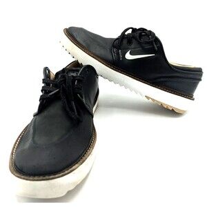 Nike Janoski G Tour Leather Golf Shoes Men’s Size 8 Black White Gum BV8070-001